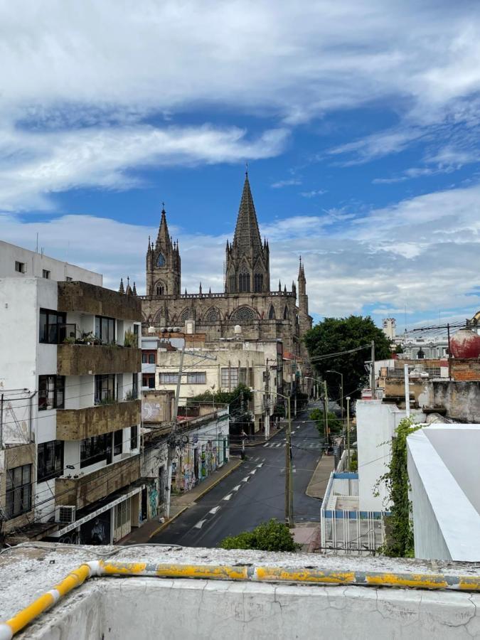 Coliving Chingon Hostel Guadalajara Exterior photo