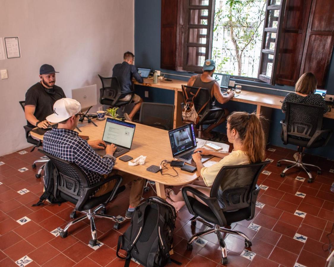Coliving Chingon Hostel Guadalajara Exterior photo