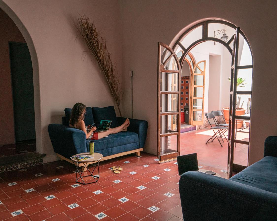 Coliving Chingon Hostel Guadalajara Exterior photo